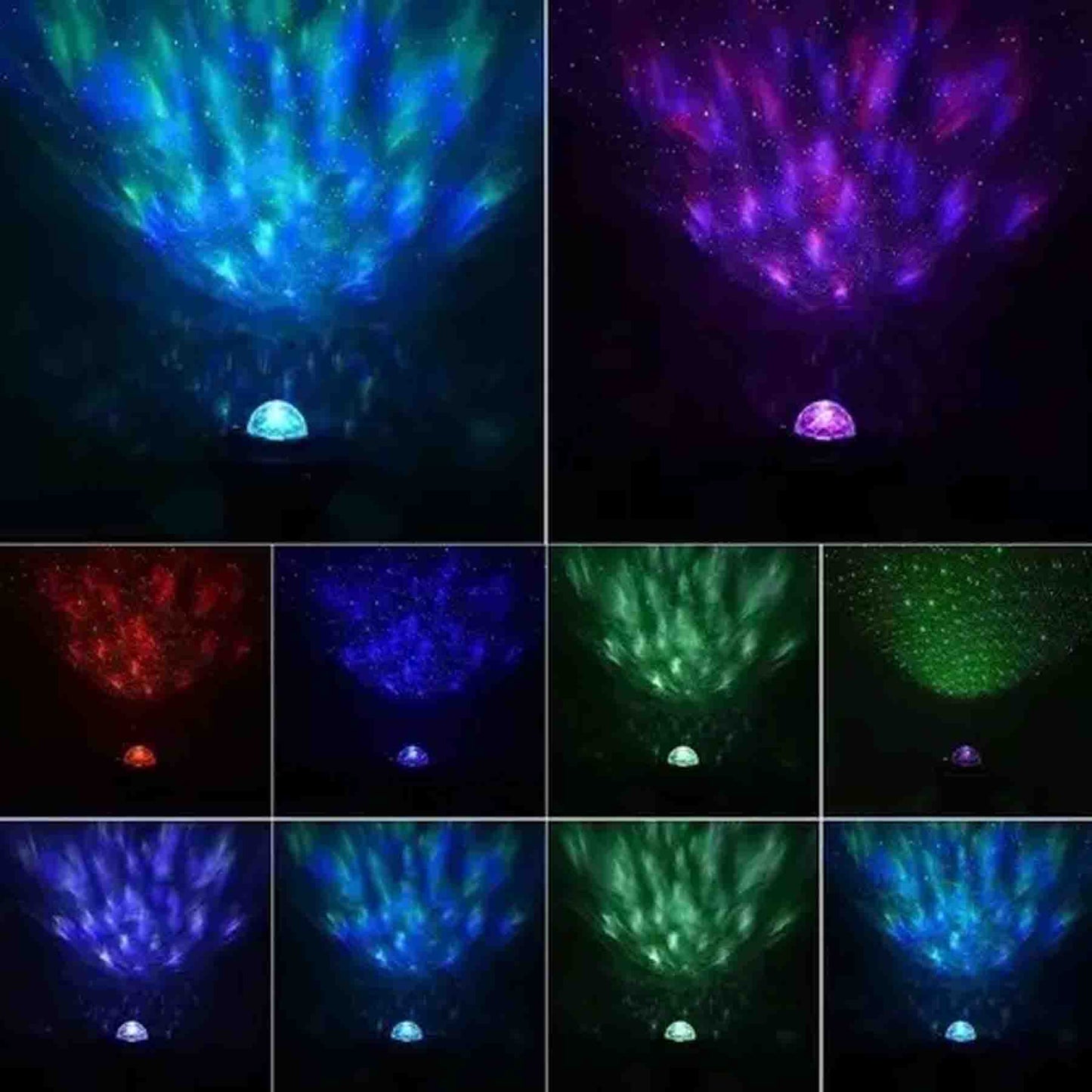 Galaxy Dream Light® – Duerme bajo un cielo de estrellas