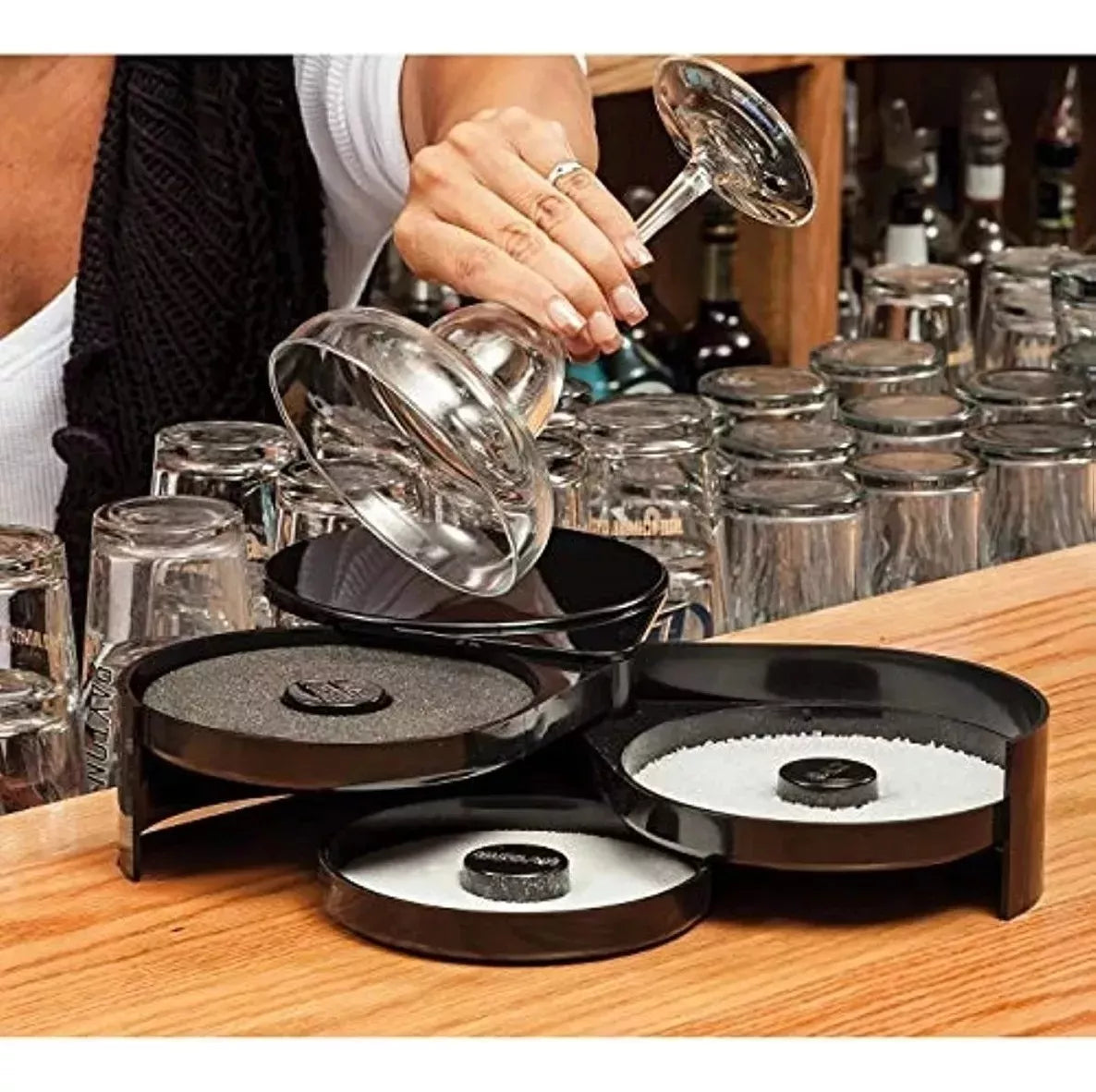 🍹 Escarchador 3 Niveles – ¡Tus Micheladas con Estilo Profesional