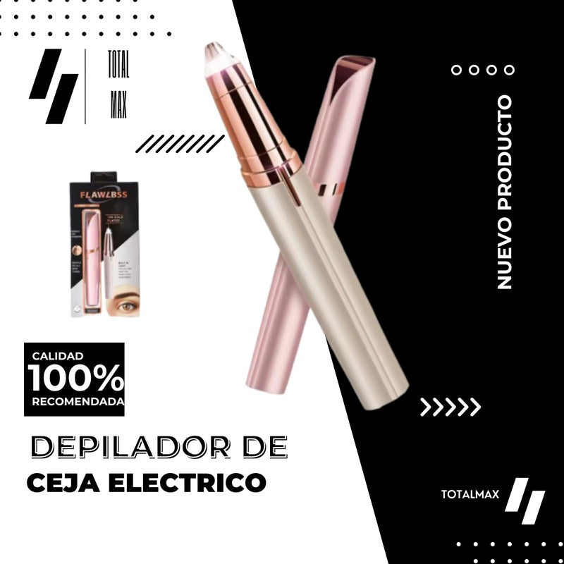 DEPILADOR DE CEJA ELECTRICO
