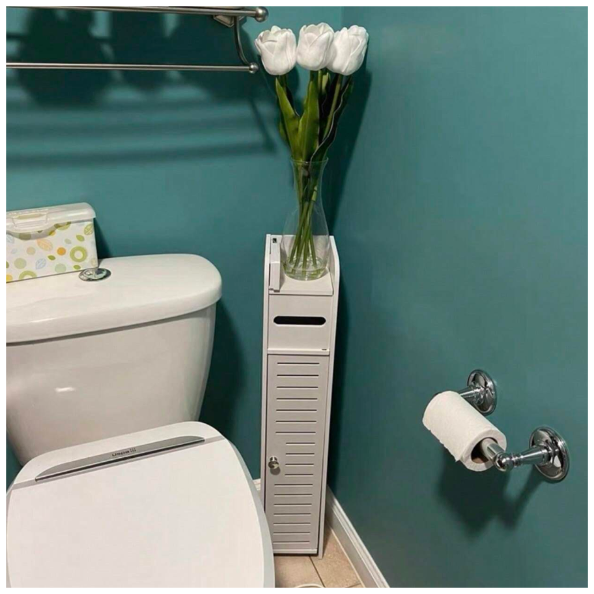 🏡 Estante Organizador Vertical 2 Pisos – Orden práctico y con estilo
