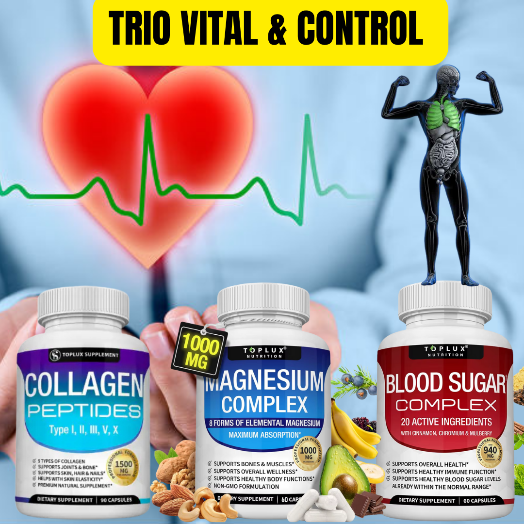 PACK BIENESTAR 360 Colágeno + Magnesio + Balance Metabólico