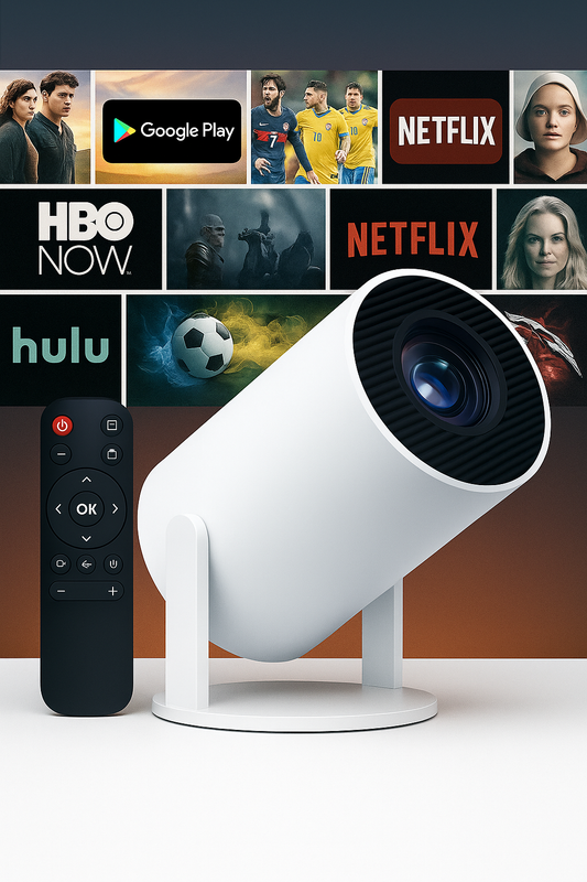 Proyector Inalámbrico Smart Led Android