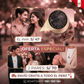 COLLAR SOL Y LUNA CON 100 IDIOMAS