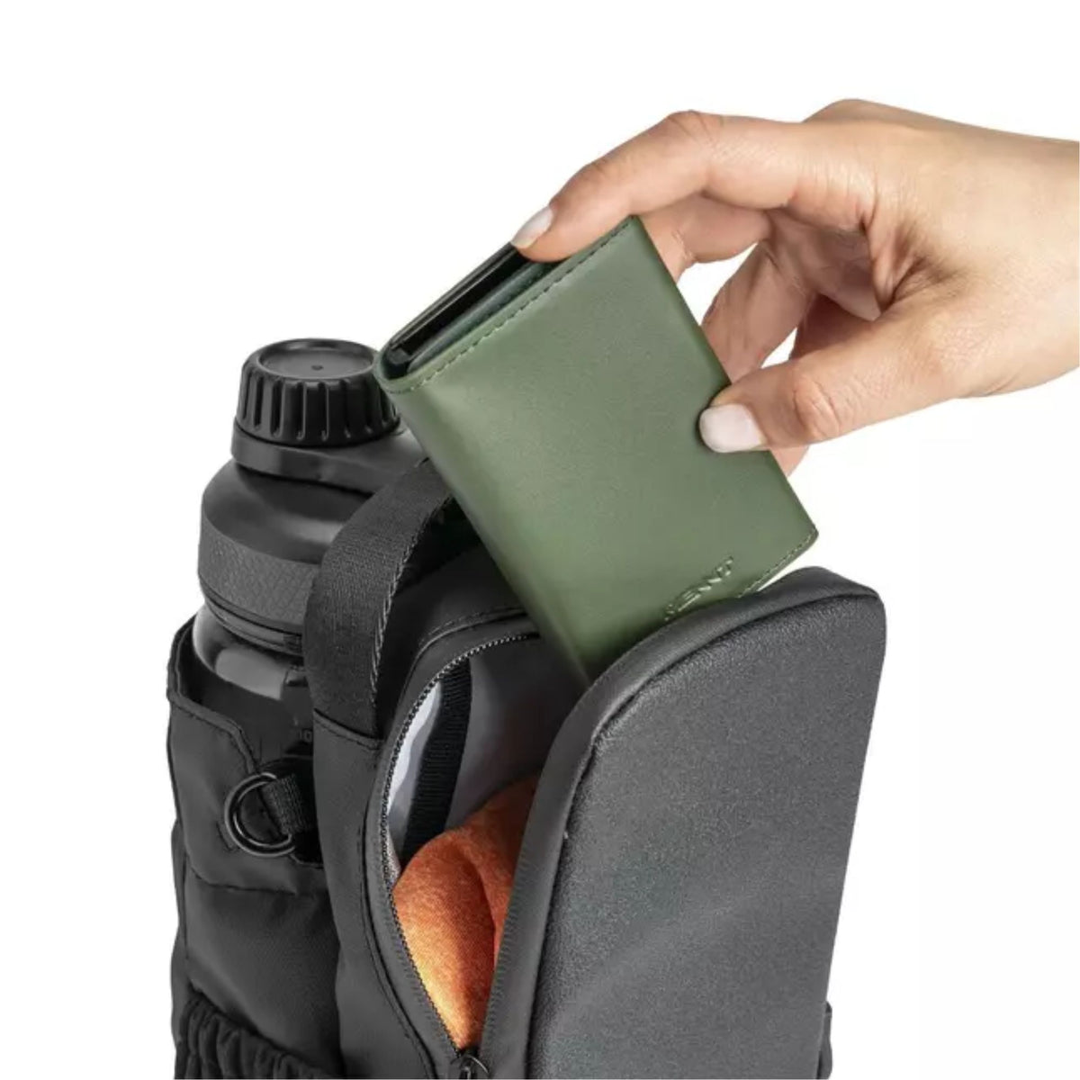 Bolso Magnético para Gimnasio
