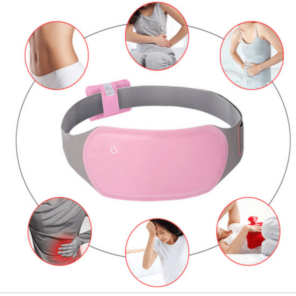 CINTURÓN ELÉCTRICO PARA CÓLICOS MENSTRUALES