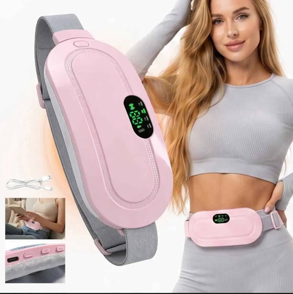 CINTURÓN ELÉCTRICO PARA CÓLICOS MENSTRUALES