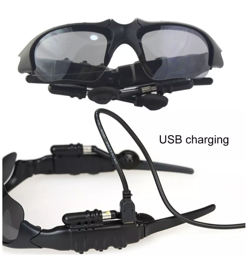 LENTES DE SOL INTELIGENTES CON BLUETOOTH Y AUDIFONOS INALAMBRICOS